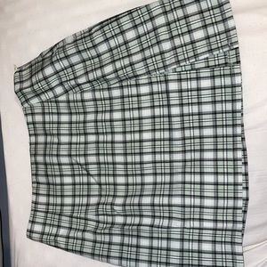nwt princess polly plaid skirt